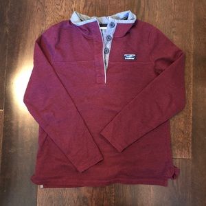 L.L Bean Collared Long Sleeve